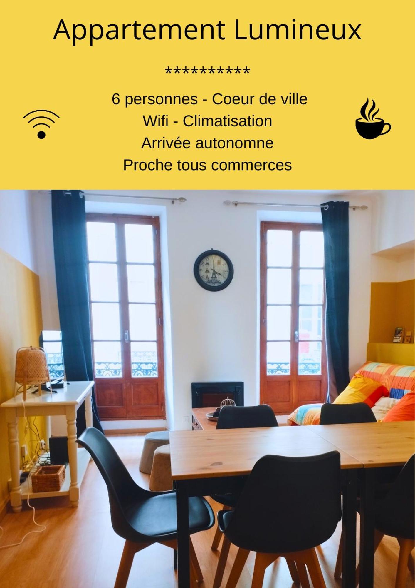 Appartement En Plein Centre. Carpentras Zewnętrze zdjęcie
